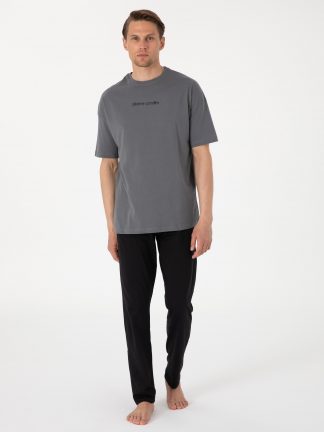 لباس راحتی مردانه خاکستری تیره پیرکاردین