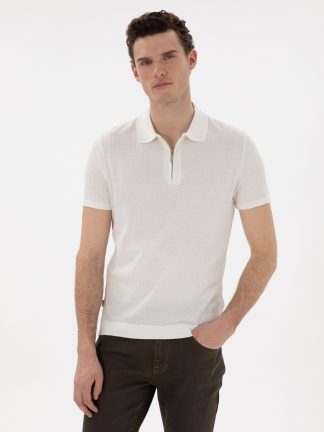 پولوشرت مردانه بژ پیرکاردین