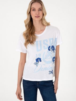 تیشرت زنانه یو اس پولو