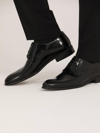 کفش رسمی مردانه مشکی پیرکاردین