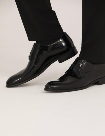 کفش رسمی مردانه مشکی پیرکاردین