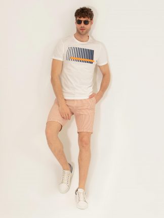 شلوارک مردانه نارنجی پیرکاردین