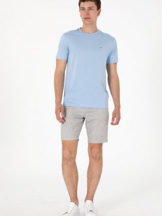 شلوارک مردانه خاکستری روشن یو اس پولو