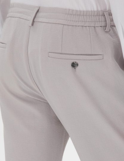 شلوار پارچه ای مردانه خاکستری پیرکاردین
