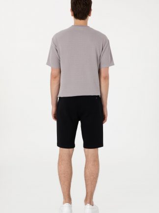 شلوارک مردانه مشکی یو اس پولو