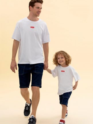 تی شرت پسرانه سفید یو اس پولو