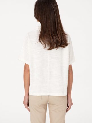 تیشرت زنانه بژ یو اس پولو