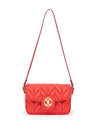 کیف دوشی زنانه گل انار پیرکاردین