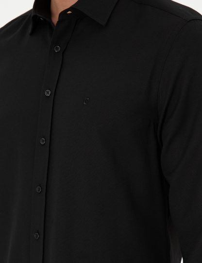 پیراهن مردانه مشکی پیرکاردین