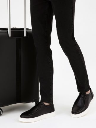 کفش روزمره مردانه مشکی پیرکاردین