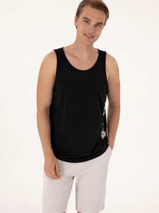 تی شرت مردانه مشکی یو اس پولو