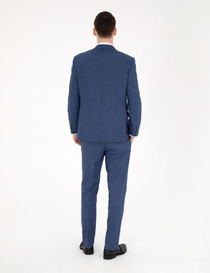 کت و شلوار مردانه آبی تیره پیرکاردین