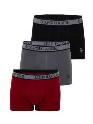 شورت مردانه مشکی یو اس پولو