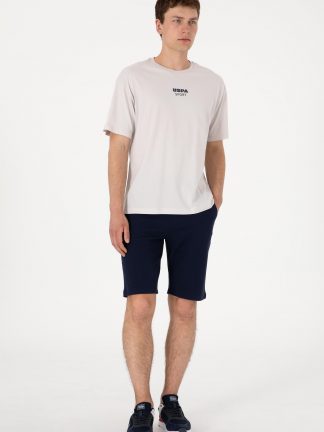 شلوارک مردانه سرمه ای یو اس پولو