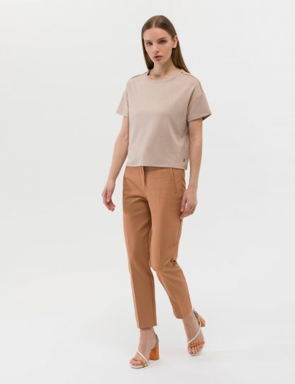 شلوار پارچه ای زنانه پیرکاردین