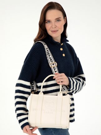 کیف دوشی زنانه راسویی پیرکاردین