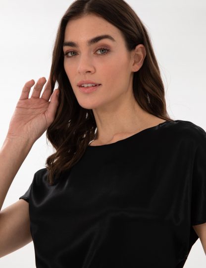 پیراهن زنانه مشکی پیرکاردین