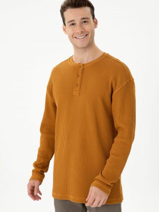 سویشرت مردانه نارگیلی یو اس پولو