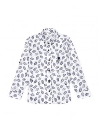 پیراهن پسرانه سرمه ای یو اس پولو