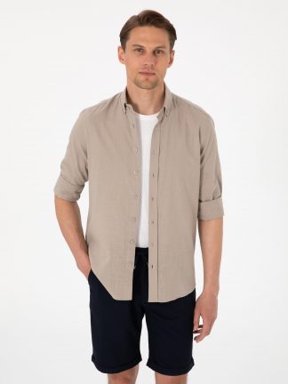 پیراهن مردانه راسویی پیرکاردین