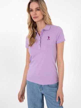 پولوشرت زنانه یاسی یو اس پولو