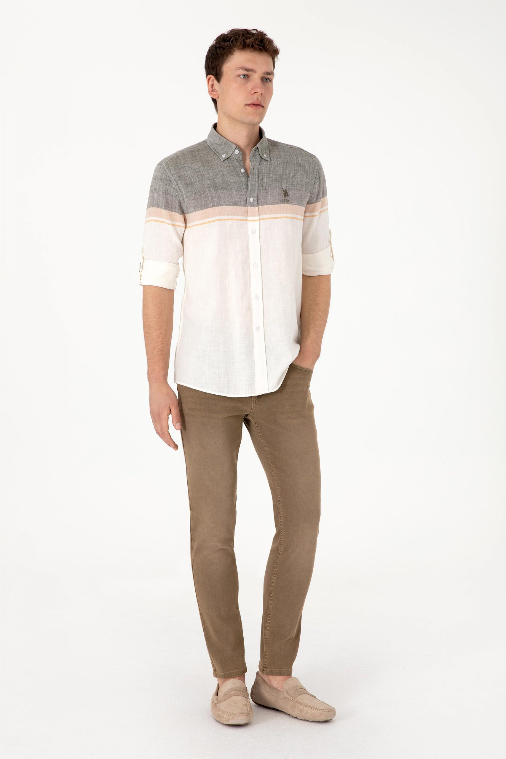 پیراهن مردانه یو اس پولو