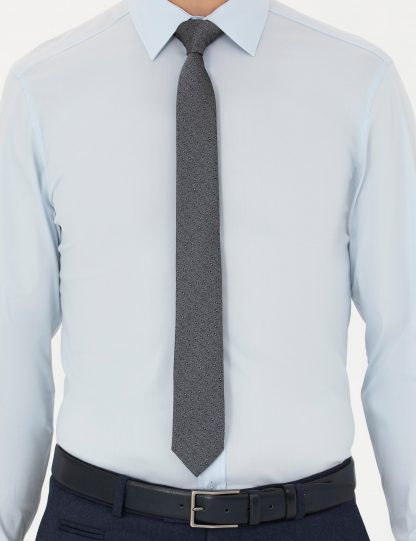 پیراهن مردانه آبی روشن کاشارل