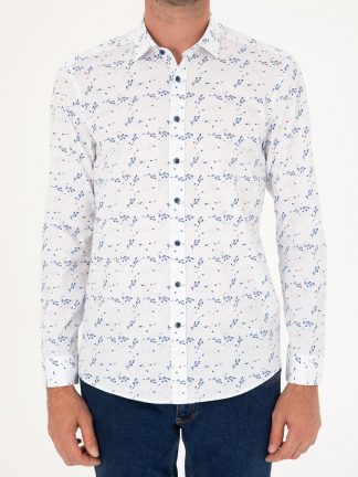 پیراهن مردانه ساکس کاشارل