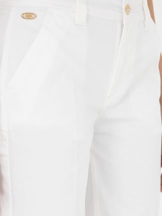 شلوارک زنانه سفید یو اس پولو