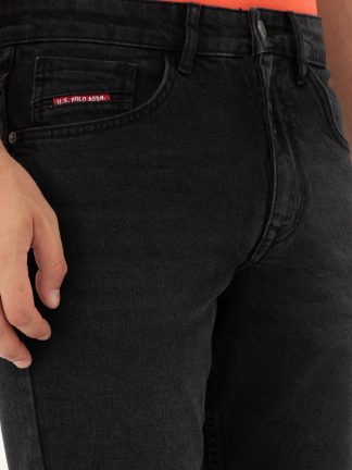 شلوارک مردانه مشکی یو اس پولو