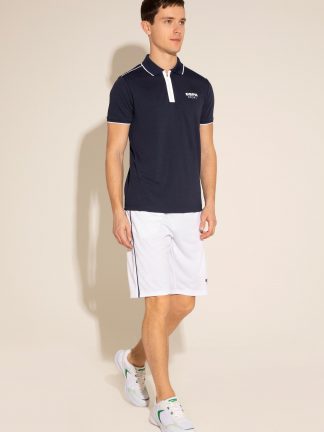 شلوارک مردانه سفید یو اس پولو