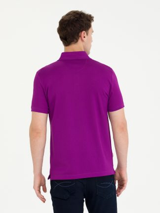 پولوشرت مردانه ارغوانی پیرکاردین