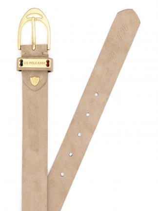 کمربند زنانه بژ یو اس پولو