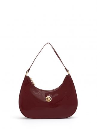 کیف زنانه زرشکی یو اس پولو