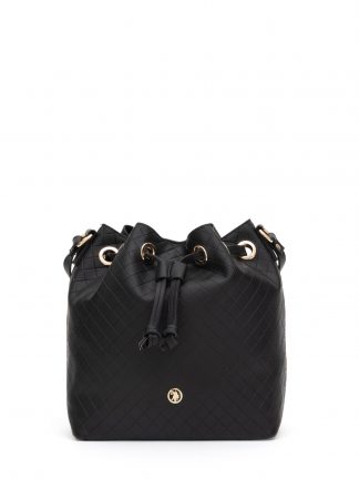 کیف زنانه مشکی یو اس پولو