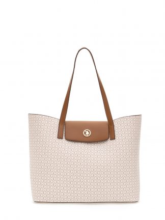 کیف زنانه بژ یو اس پولو