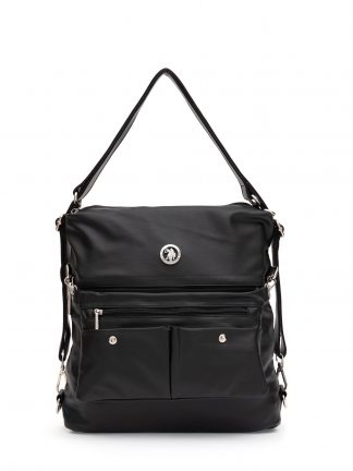 کیف زنانه مشکی یو اس پولو