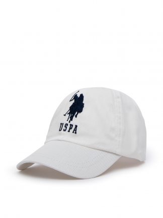 کلاه کپ پسرانه سفید یو اس پولو