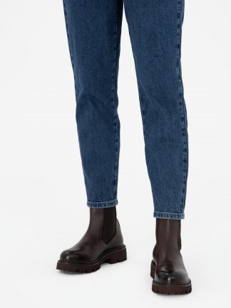 بوت و نیم بوت زنانه قهوه ای پیرکاردین