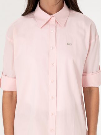 شومیز زنانه صورتی روشن یو اس پولو