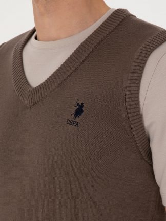 جلیقه مردانه راسویی یو اس پولو