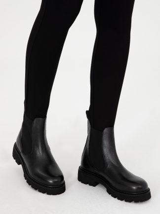 بوت و نیم بوت زنانه مشکی پیرکاردین