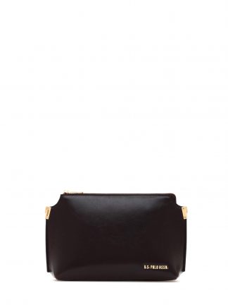 کیف دوشی زنانه زرشکی یو اس پولو