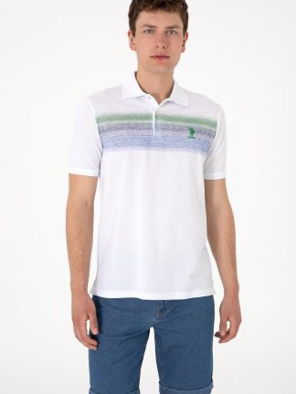 پولوشرت مردانه یو اس پولو