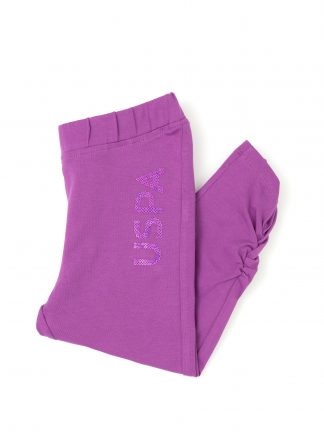 لگینگ دخترانه ارغوانی یو اس پولو