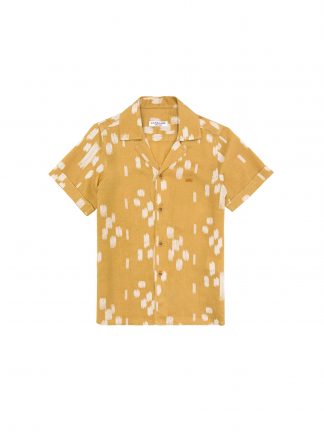 پیراهن پسرانه شتری یو اس پولو