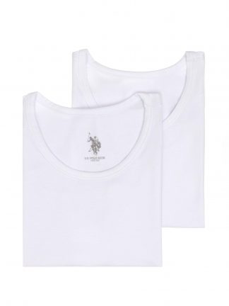 زیرپوش پسرانه سفید یو اس پولو