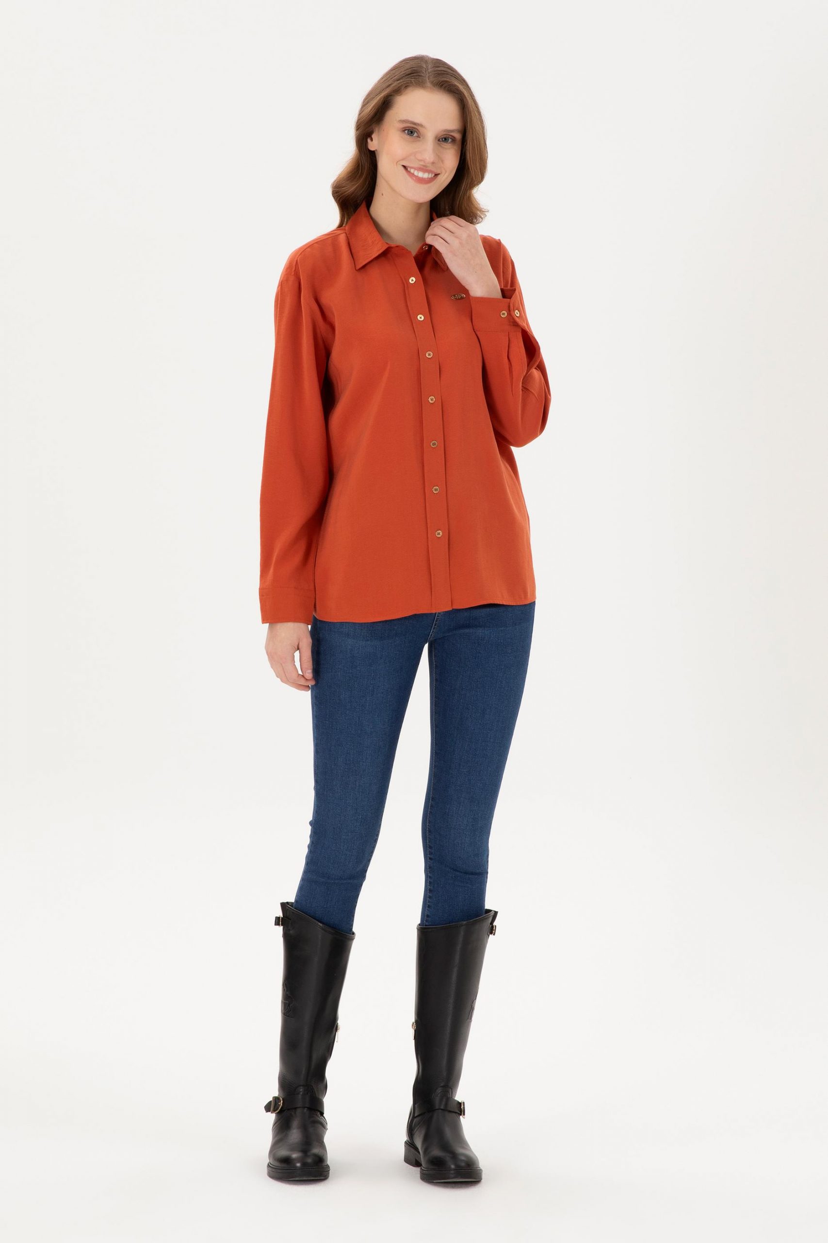 شومیز زنانه یو اس پولو