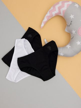 شورت دخترانه مشکی یو اس پولو