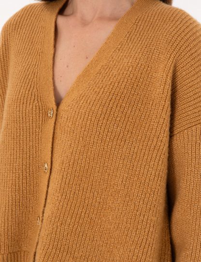 ژاکت زنانه شتری پیرکاردین